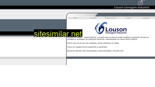 louson.com.br alternative sites