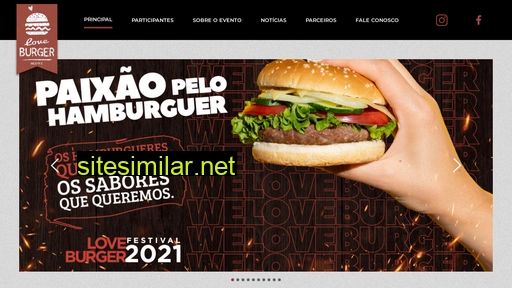 loveburgerfestival.com.br alternative sites