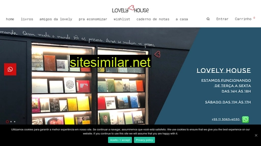 lovelyhouse.com.br alternative sites