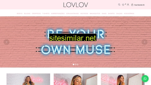 lovlovloja.com.br alternative sites