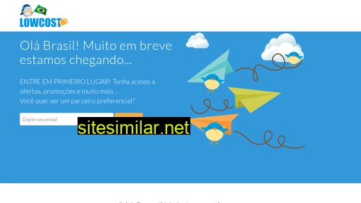 lowcost.net.br alternative sites