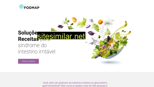 lowfodmap.com.br alternative sites
