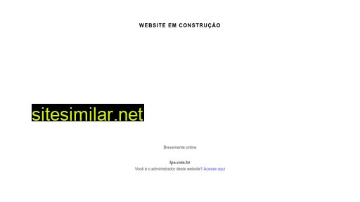 lpa.com.br alternative sites