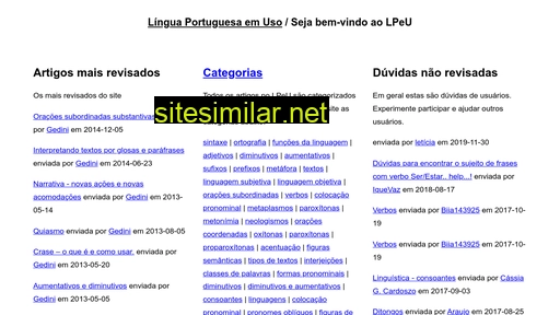 lpeu.com.br alternative sites
