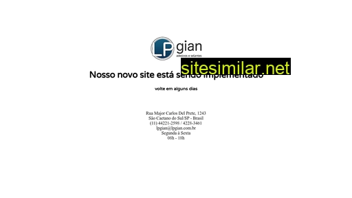 lpgian.com.br alternative sites