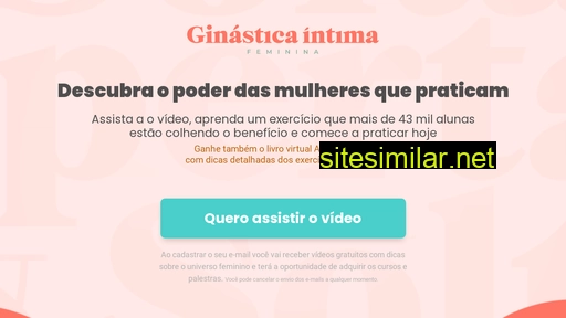 lp.toquefeminino.com.br alternative sites
