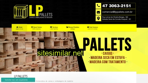 lppallets.com.br alternative sites