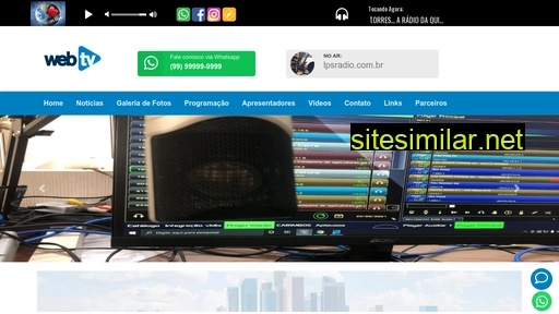 lpsradio.com.br alternative sites