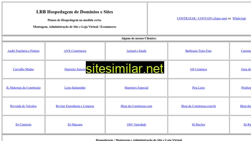 lrbhost.com.br alternative sites