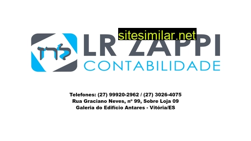 lrzappi.com.br alternative sites