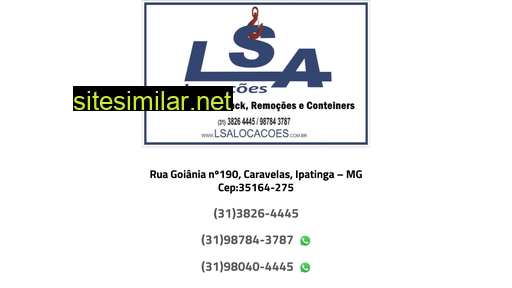 lsalocacoes.com.br alternative sites