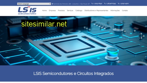lsissemicondutores.com.br alternative sites