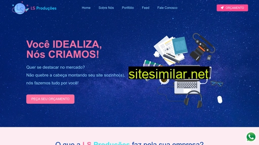 lsproducoes.com.br alternative sites