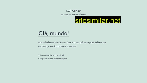 luaabreu.com.br alternative sites