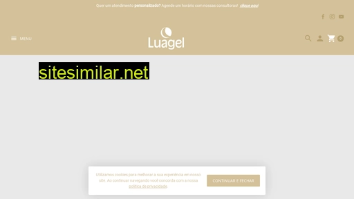 luagel.com.br alternative sites
