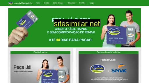 luandamercadinho.com.br alternative sites