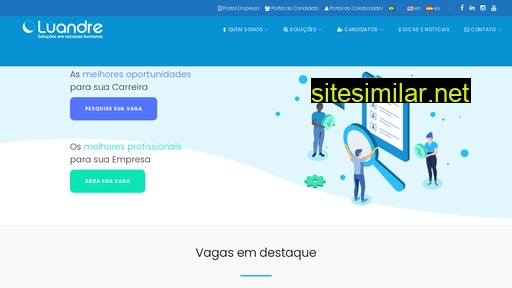 luandre.com.br alternative sites