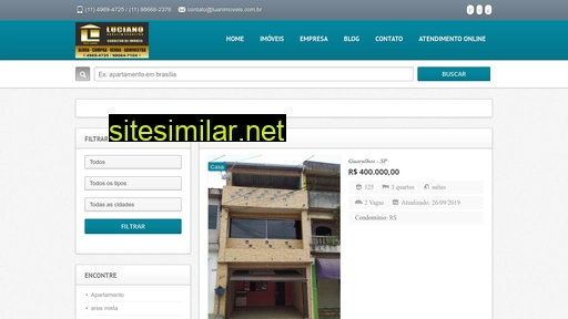 luanimoveis.com.br alternative sites