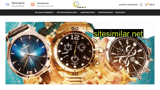 luarshop.com.br alternative sites