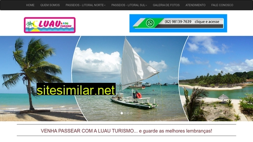 luauturismo.com.br alternative sites