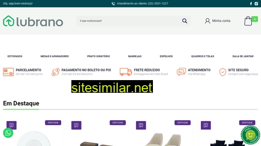 lubrano.com.br alternative sites