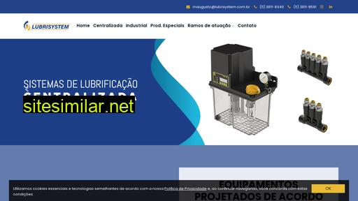 lubrisystem.com.br alternative sites