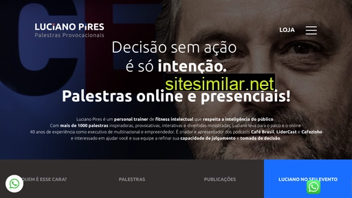 lucianopires.com.br alternative sites