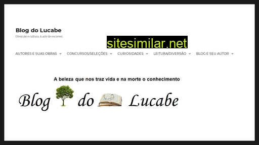 lucabe.com.br alternative sites
