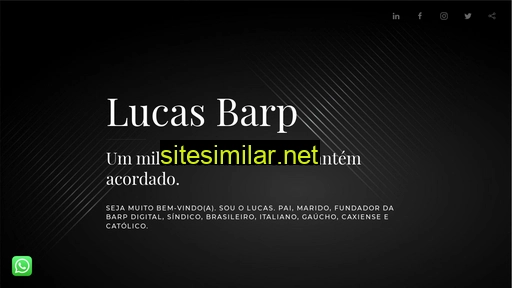 lucasbarp.com.br alternative sites