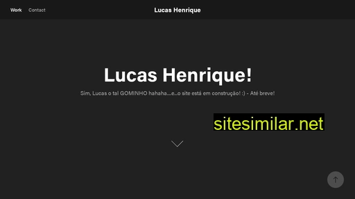 Lucashenrique similar sites
