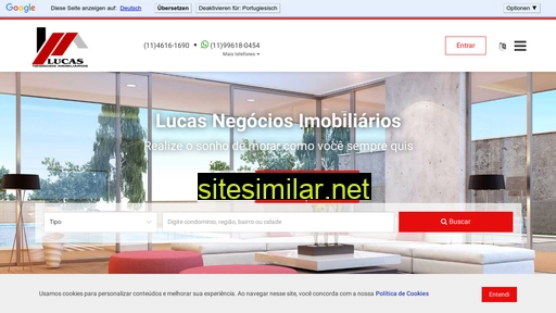 lucasnegociosimobiliarios.com.br alternative sites