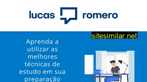 lucasromero.com.br alternative sites