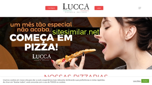 luccapizzaria.com.br alternative sites