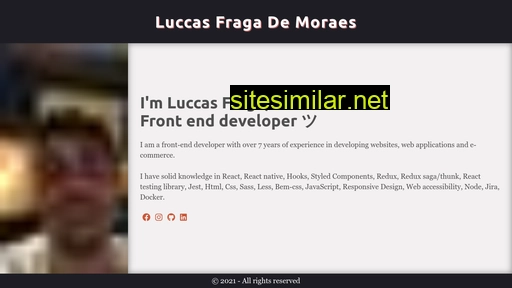 luccasfraga.com.br alternative sites