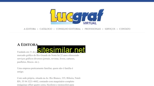 lucgrafvirtual.com.br alternative sites