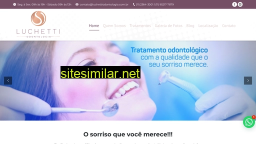 luchettiodontologia.com.br alternative sites