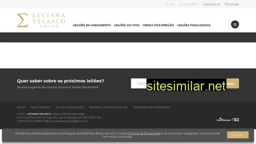 lucianavelasco.com.br alternative sites