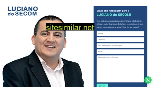 lucianodosecom.com.br alternative sites