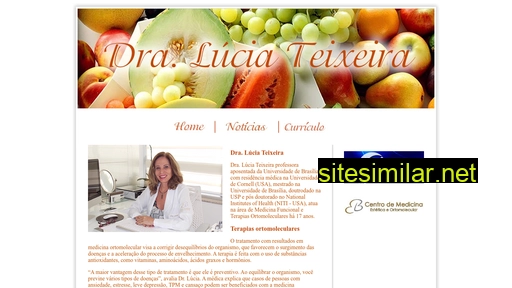 luciateixeira.com.br alternative sites