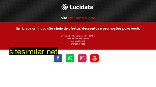 lucidata.com.br alternative sites