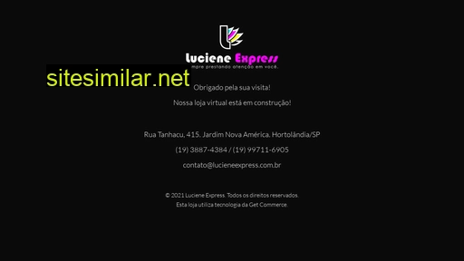 lucieneexpress.com.br alternative sites