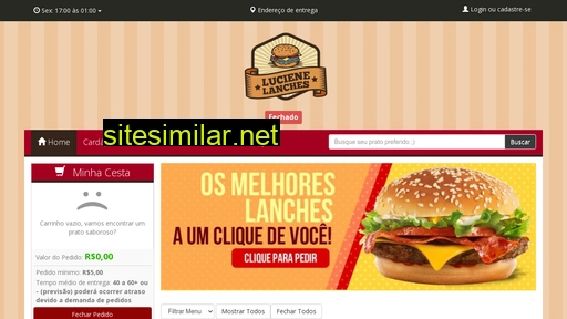 lucienelanches.com.br alternative sites