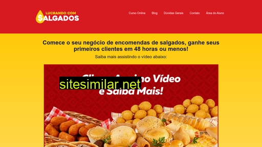 lucrandocomsalgados.com.br alternative sites