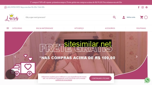 lucrisenxovais.com.br alternative sites