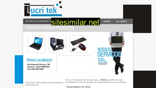 lucritek.com.br alternative sites