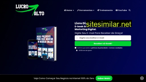 lucroalto.com.br alternative sites