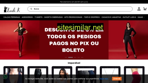 ludikmoda.com.br alternative sites
