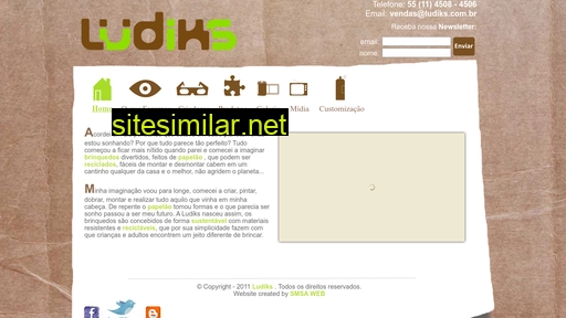 ludiks.com.br alternative sites