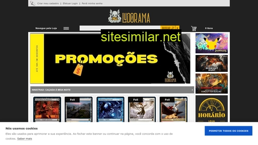 ludoramastore.com.br alternative sites