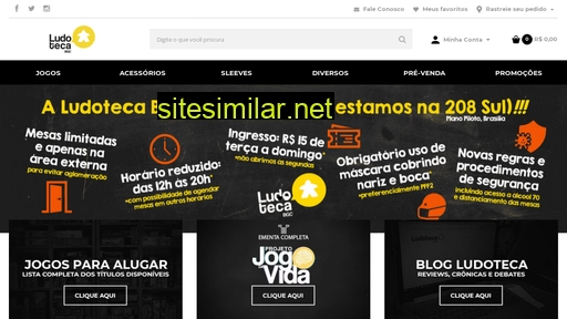 ludoteca.com.br alternative sites